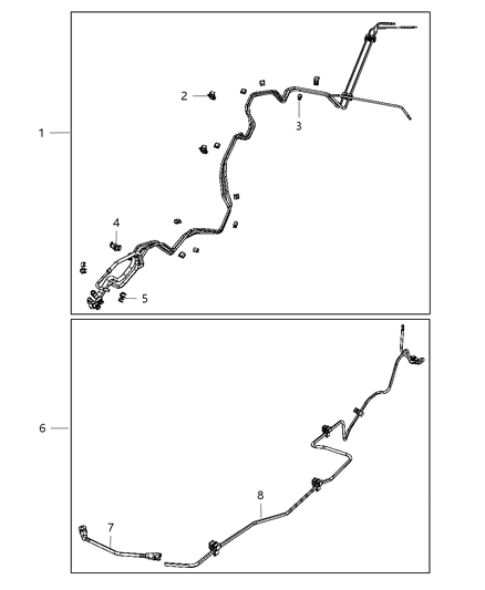 2014 Ram C/V Fuel Line Diagram 1 - Thumbnail