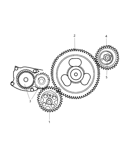 2018 Ram 3500 Cab Chassis Timing System Diagram 2 - Thumbnail