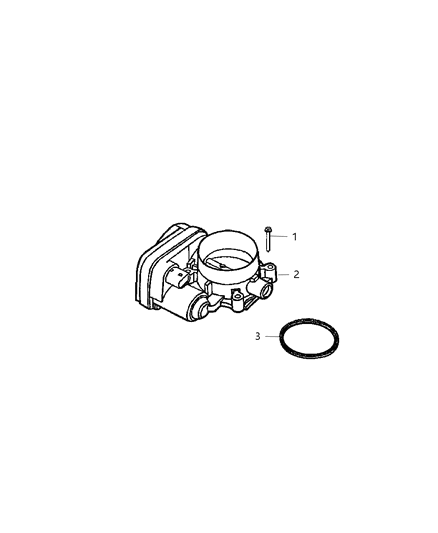 2011 Dodge Durango Throttle Body Diagram 2 - Thumbnail