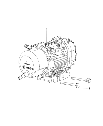 2021 Jeep Wrangler Power Steering Pump Diagram
