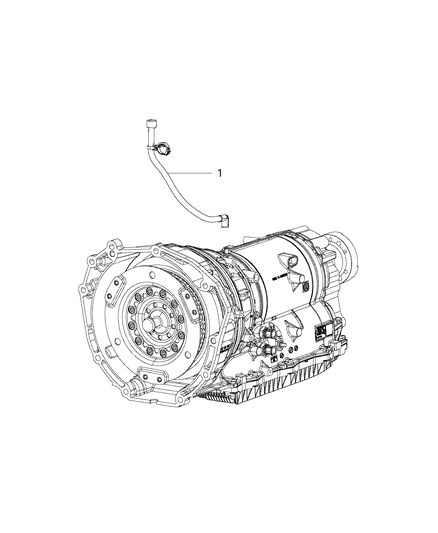2019 Dodge Durango Sensors , Vents And Quick Connectors Diagram 2 - Thumbnail