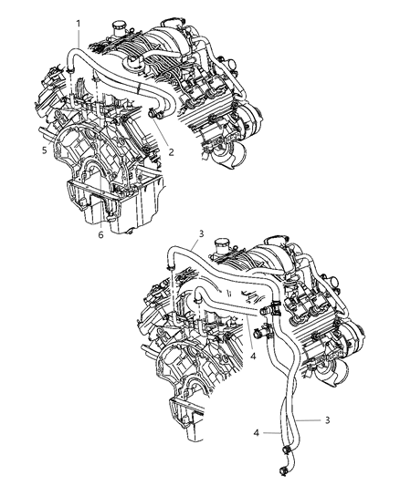 2009 Jeep Commander Heater Plumbing Diagram 2 - Thumbnail