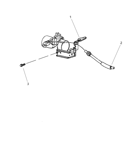 2000 Dodge Caravan Throttle Control Diagram 2 - Thumbnail