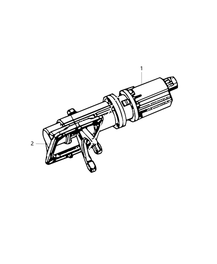 2017 Ram 1500 Front Axle Disconnect Diagram