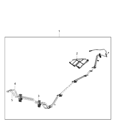 2012 Jeep Compass Fuel Lines Diagram 1 - Thumbnail