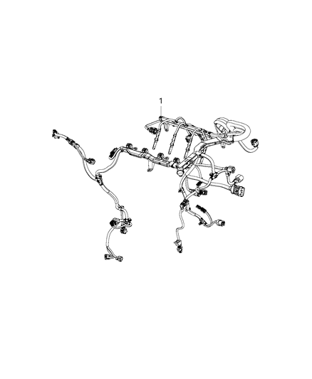 2018 Jeep Cherokee Wiring, Engine Diagram 1 - Thumbnail