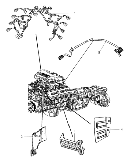 2009 Dodge Ram 3500 Cab Chassis Wiring - Engine Diagram 1 - Thumbnail
