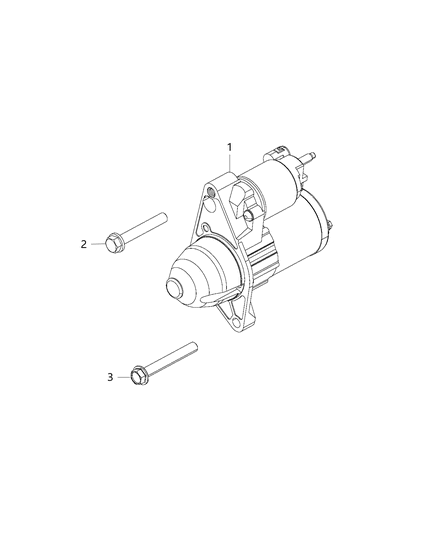 2016 Jeep Renegade Starter Diagram 6 - Thumbnail