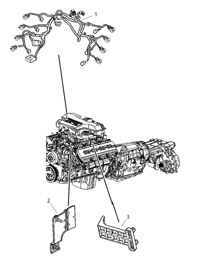 2007 Dodge Ram 3500 Cab Chassis Wiring - Engine Diagram 2 - Thumbnail