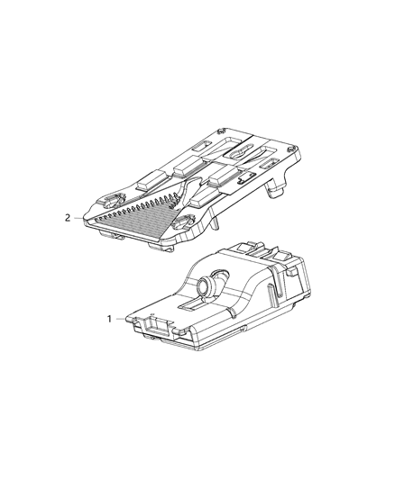 2021 Jeep Compass Camera System Diagram 1 - Thumbnail