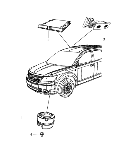 2016 Dodge Journey Alarm Diagram