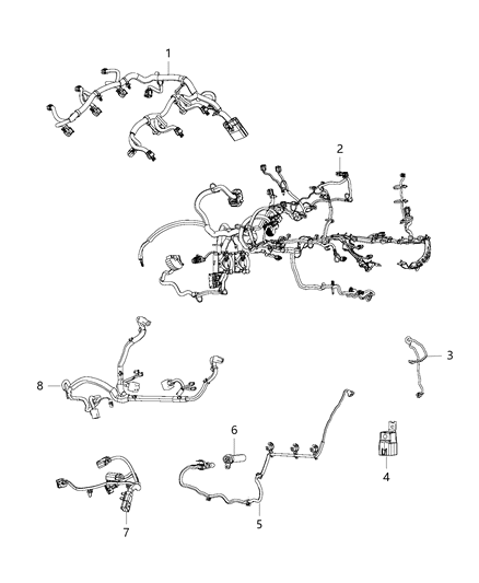 2017 Ram ProMaster 2500 Wiring, Engine Diagram 2 - Thumbnail
