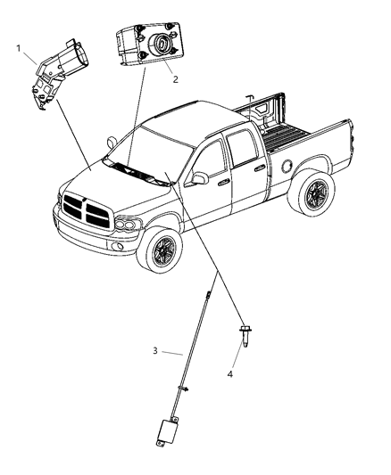 2011 Ram 5500 Remote Start of Electrical Diagram