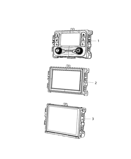 2021 Jeep Compass Radios Diagram