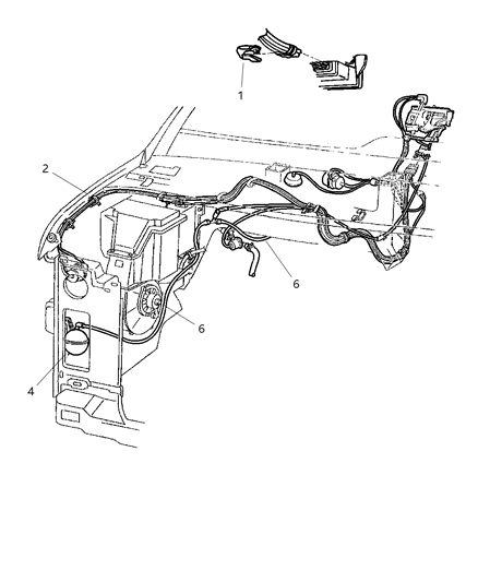 2000 Dodge Ram Wagon Vacuum Lines Diagram