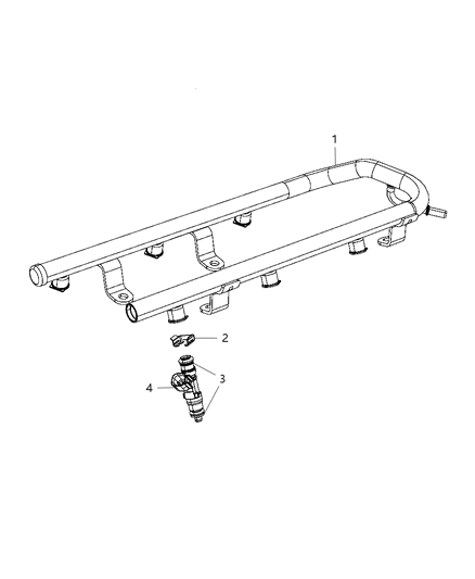 2010 Chrysler 300 Fuel Rail Diagram 1 - Thumbnail