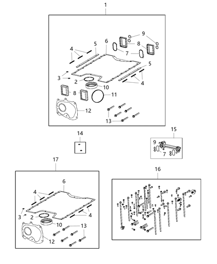 2019 Dodge Challenger Supercharger Diagram 3 - Thumbnail