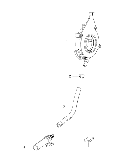 2020 Ram 1500 New Style Oil Pump & Related Parts Diagram 2 - Thumbnail