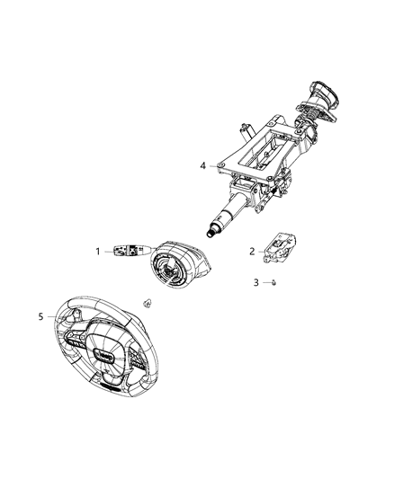2021 Jeep Grand Cherokee Modules, Body Diagram 18 - Thumbnail
