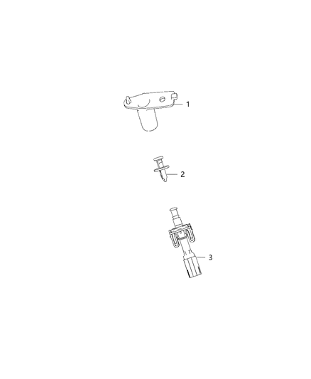2021 Jeep Grand Cherokee Switches, Underhood Diagram