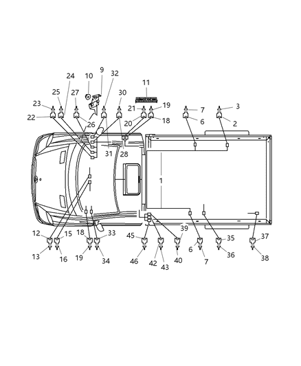 2009 Dodge Sprinter 3500 Wiring Body Diagram 4 - Thumbnail