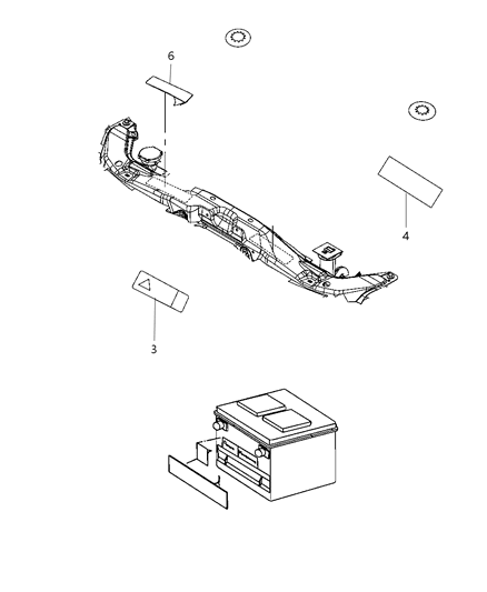 2020 Ram ProMaster 3500 Engine Compartment Diagram
