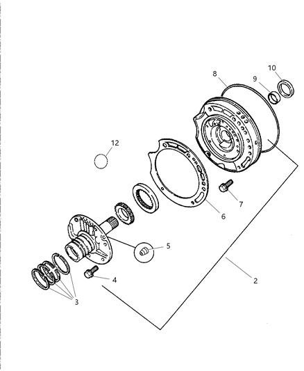 2004 Dodge Durango Oil Pump Diagram 1 - Thumbnail