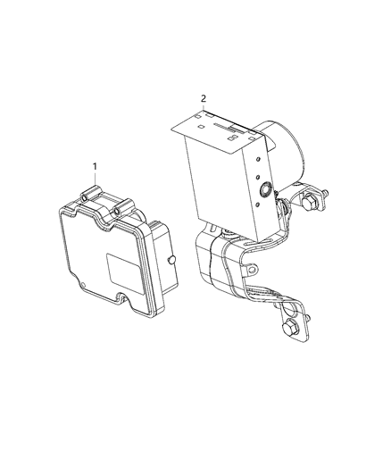 2021 Jeep Cherokee Modules, Body Diagram 1 - Thumbnail