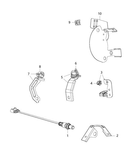 2016 Jeep Renegade Oxygen Sensors Diagram 4 - Thumbnail