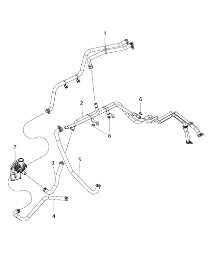 2017 Ram 1500 Heater Plumbing Diagram 3 - Thumbnail