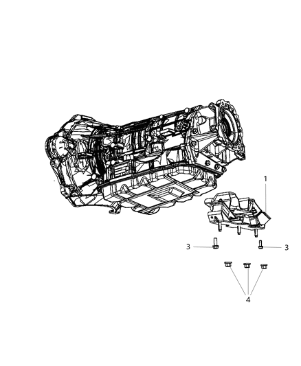 2012 Ram 2500 Structural Collar Diagram 2 - Thumbnail