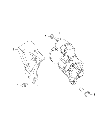 2017 Ram 5500 Starter Diagram 1 - Thumbnail