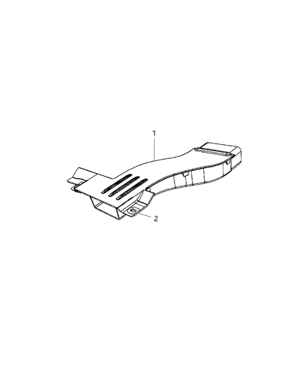 2007 Dodge Caliber Air Intake Diagram