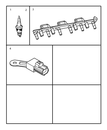2004 Jeep Liberty Capacitor Diagram for 56041915AC