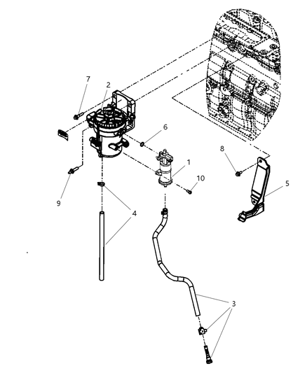 2004 Dodge Ram 1500 Air Fuel Control Diagram 2 - Thumbnail