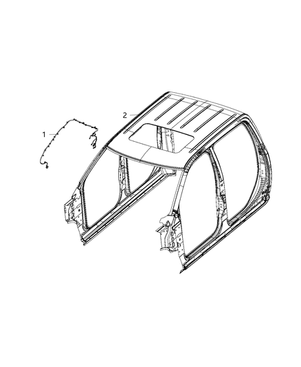 2020 Ram 1500 Classic Wiring - Body Diagram 7 - Thumbnail