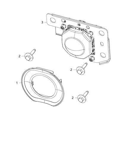 2021 Jeep Compass Adaptive Speed Control Diagram