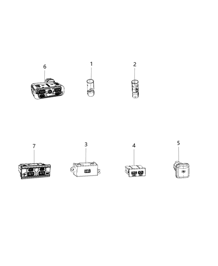 2020 Ram 3500 Cab Chassis Power Inverter Outlet Diagram 2 - Thumbnail