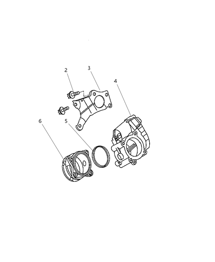 2007 Jeep Grand Cherokee Throttle Control Diagram 1 - Thumbnail