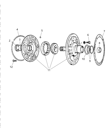 2000 Dodge Dakota Oil Pump Diagram 1 - Thumbnail
