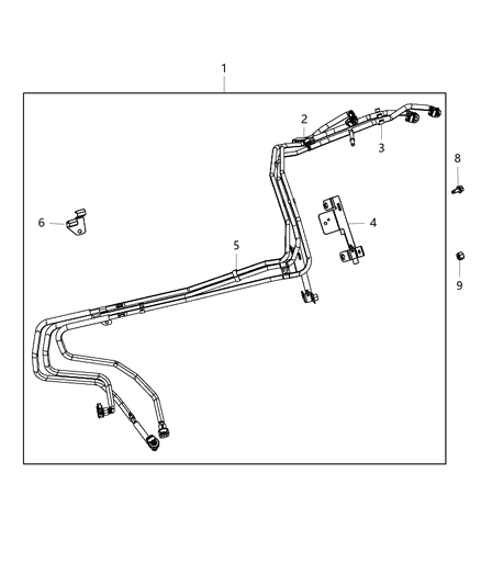 2015 Jeep Wrangler Fuel Lines Diagram 1 - Thumbnail