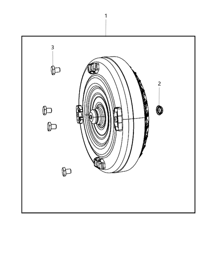 2015 Dodge Journey Torque Converter Diagram 2 - Thumbnail
