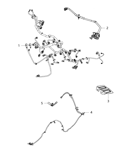 2016 Ram 3500 Cab Chassis Wiring, Engine Diagram 1 - Thumbnail