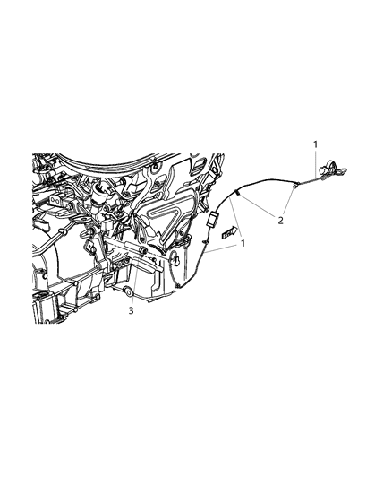 2021 Jeep Wrangler Cylinder Block Heater Diagram 3 - Thumbnail