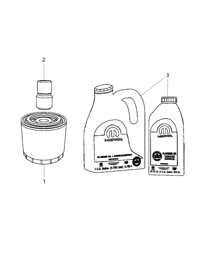 2017 Dodge Viper Engine Oil Filter And Engine Oil Diagram