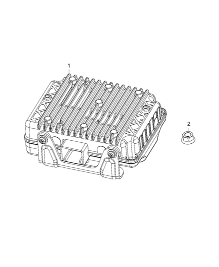 2021 Jeep Compass Modules, Body Diagram 8 - Thumbnail