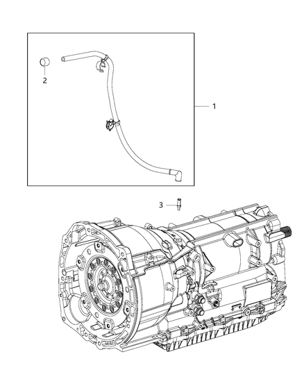 2021 Jeep Wrangler Sensors, Switches And Vents Diagram 1 - Thumbnail