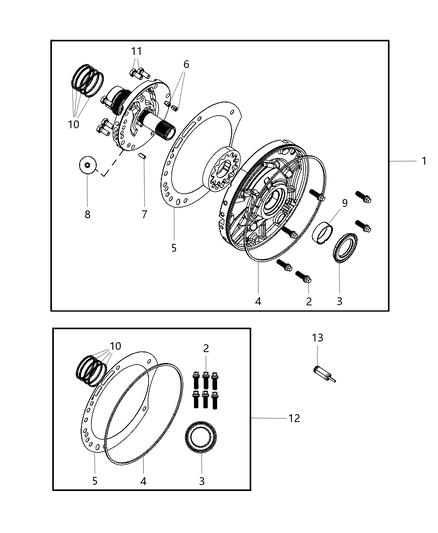 2015 Dodge Journey Oil Pump Diagram 2 - Thumbnail