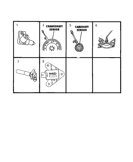 1999 Dodge Ram 3500 Regular Cab Sensors Diagram