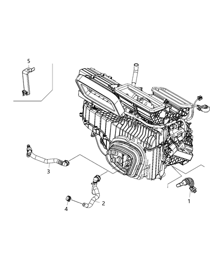 2020 Jeep Renegade Heater Plumbing Diagram 4 - Thumbnail